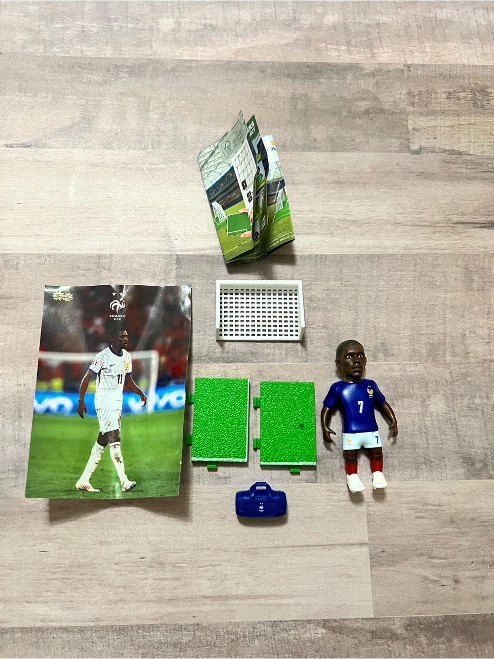 France Ousmane Dembele Supergoal All Stars FIFA World Cup Soccer 3” Figure